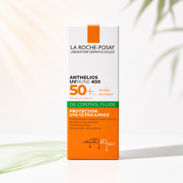 La Roche-Posay أنثيليوس UVMune 400 واقي شمس للتحكم بالدهون SPF50+