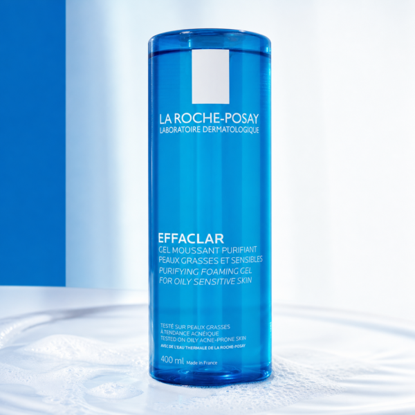 La Roche-Posay إيفاكلار جل التنظيف المنقي
