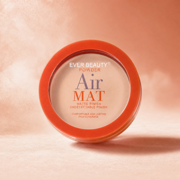 Ever Beauty بودرة Air Mat المضغوطة