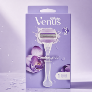 Gillette Venus شفرة ComfortGlide Breeze بثلاث شفرات