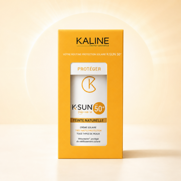 KALINE واقي الشمس الملون K-SUN SPF50+