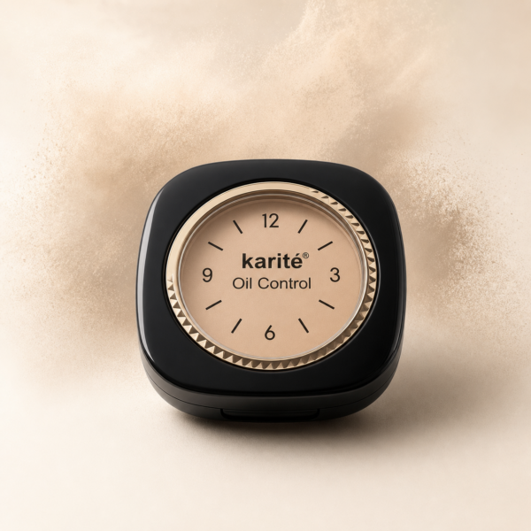 Karite بودرة الوجه المضغوطة