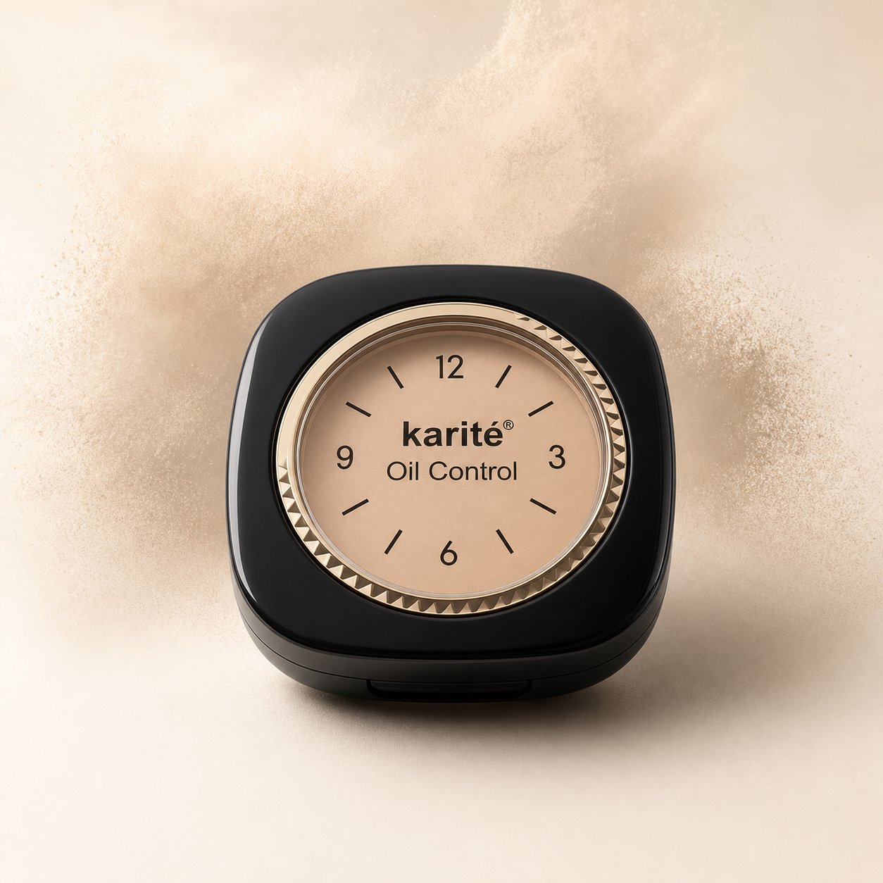 Karite بودرة الوجه المضغوطة