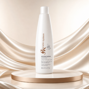 Keratin System شامبو إعادة بناء الشعر