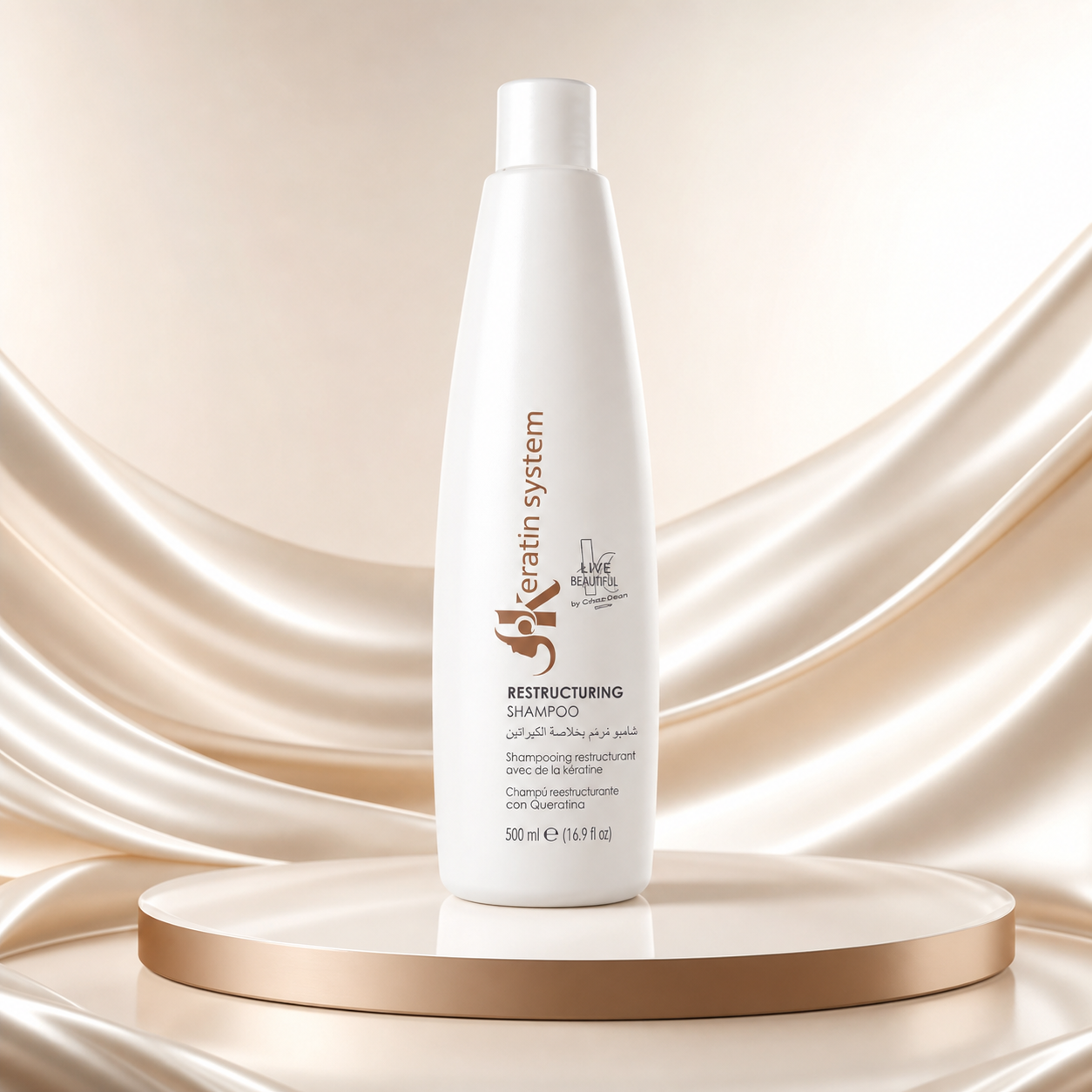 Keratin System شامبو إعادة بناء الشعر