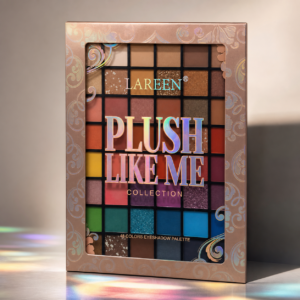 LAREEN لوحة ظلال عيون Plush Like Me بـ48 لوناً