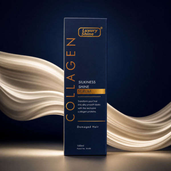 Luxury Shine سيروم الكولاجين واللمعان للشعر