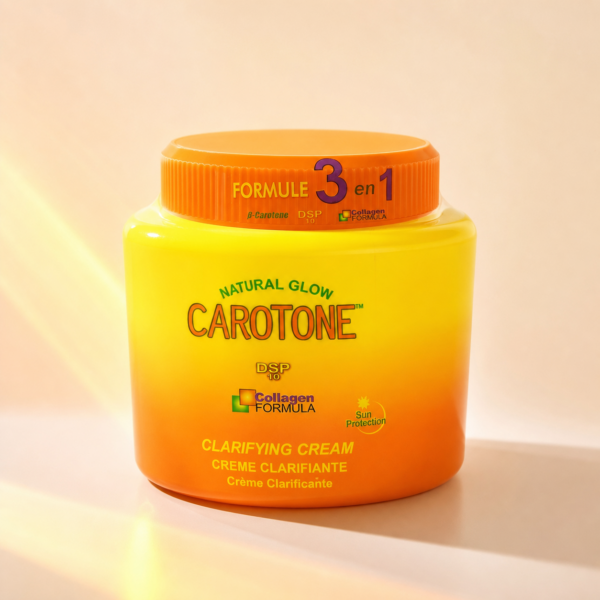 Carotone كريم الإشراقة وتوحيد مظهر البشرة