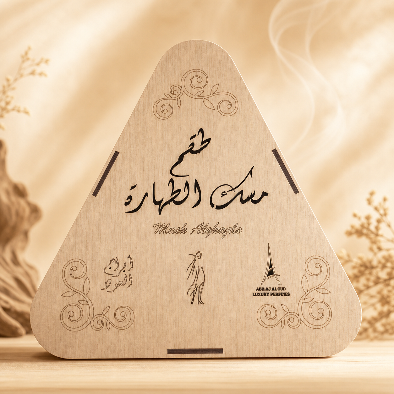 Musk Alghazala علبة عطر هدية