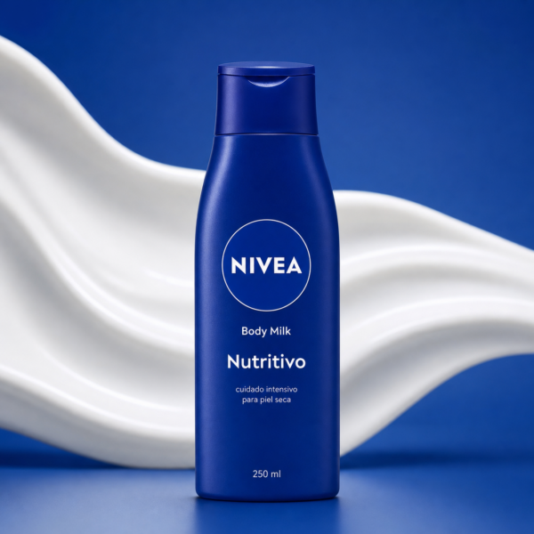 NIVEA حليب الجسم المغذي