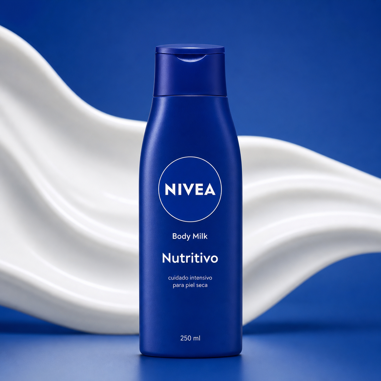 NIVEA حليب الجسم المغذي
