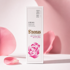 Sionas كريم الترطيب برائحة الورد