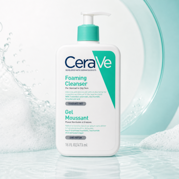CeraVe منظف رغوي للوجه
