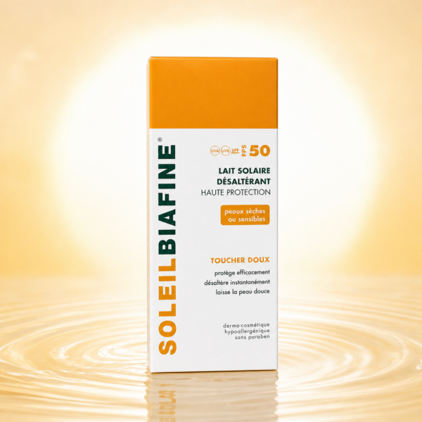 SoleilBiafine حليب واقي الشمس SPF50+