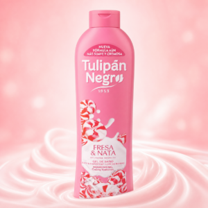 Tulipán Negro جل الاستحمام بالفراولة والكريمة