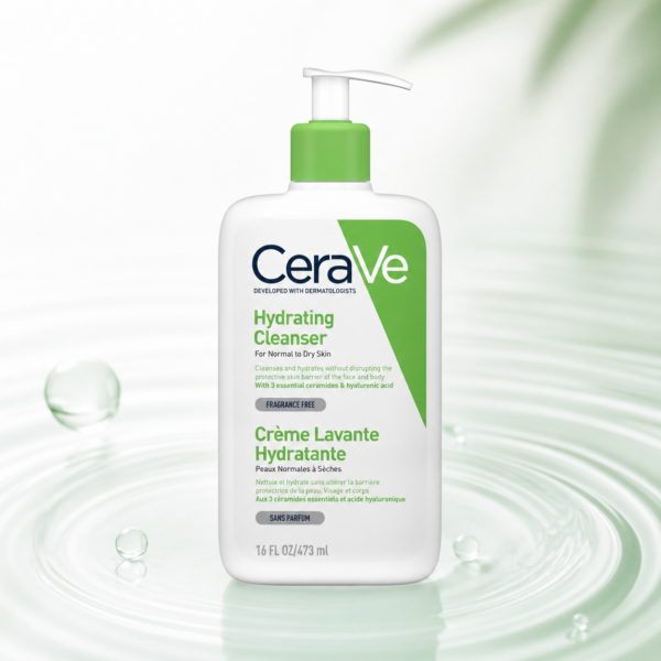 CeraVe المنظف المرطب للوجه