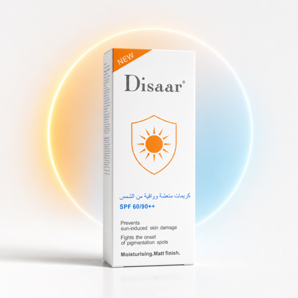 Disaar واقي شمس مطفي SPF 60/90++