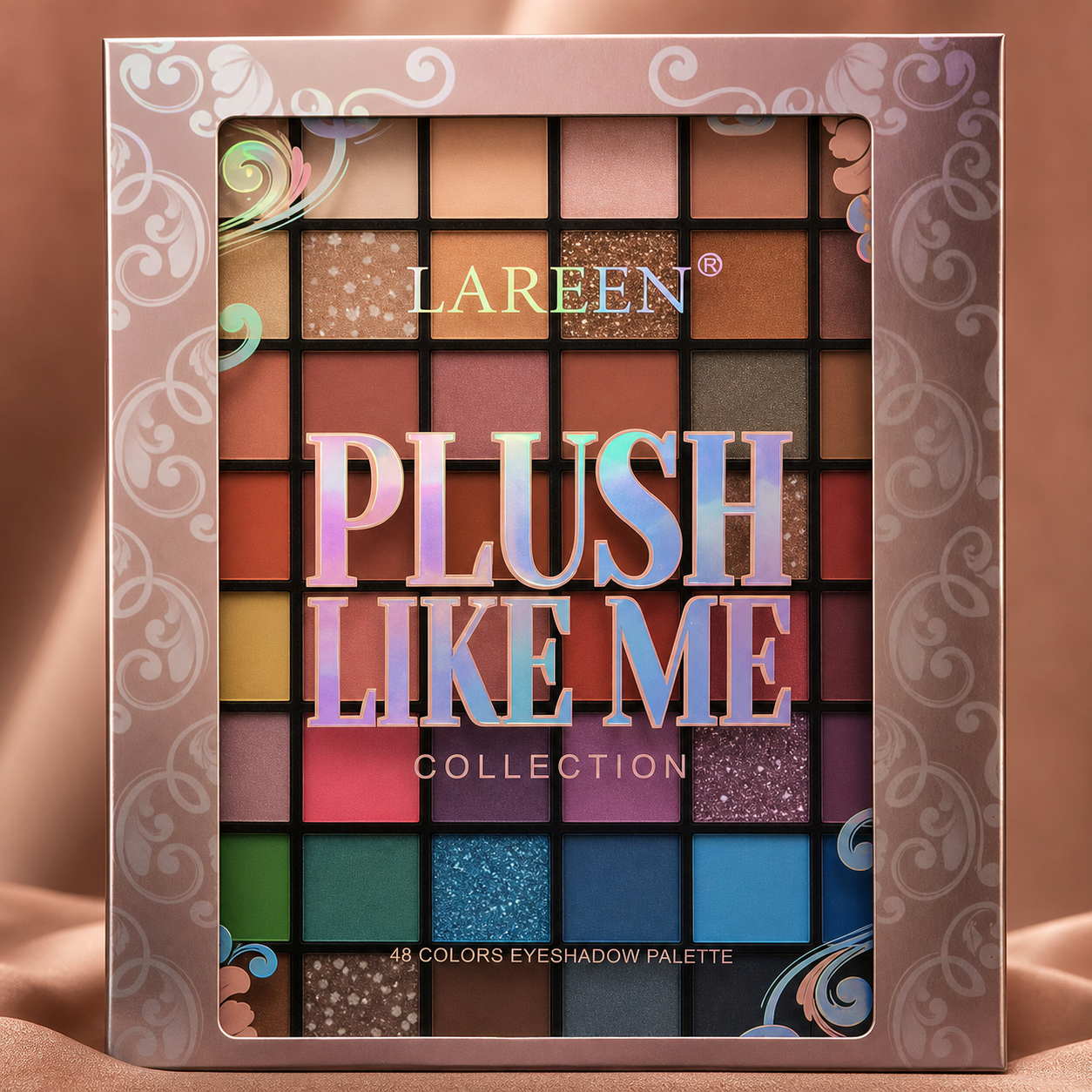 LAREEN لوحة ظلال عيون Plush Like Me بـ48 لوناً - Image 2