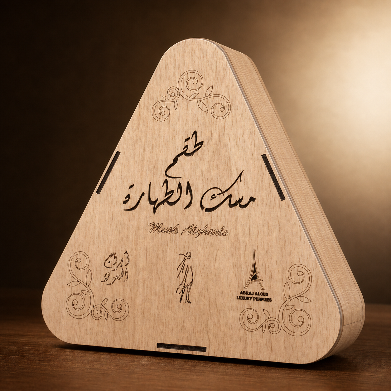 Musk Alghazala علبة عطر هدية - Image 2