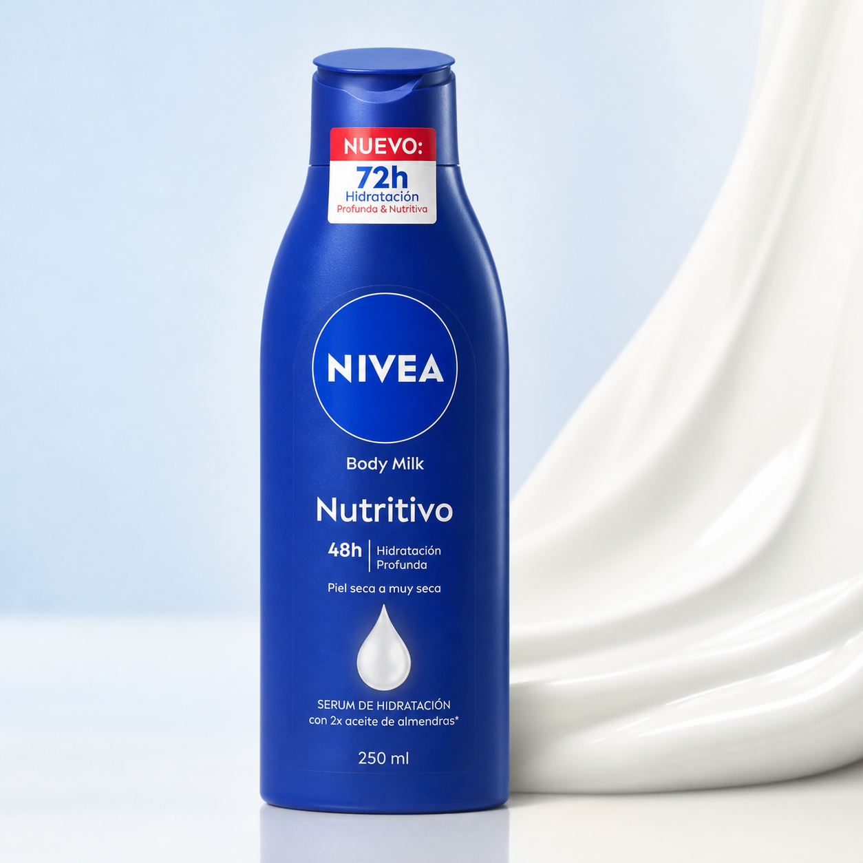NIVEA حليب الجسم المغذي - Image 2