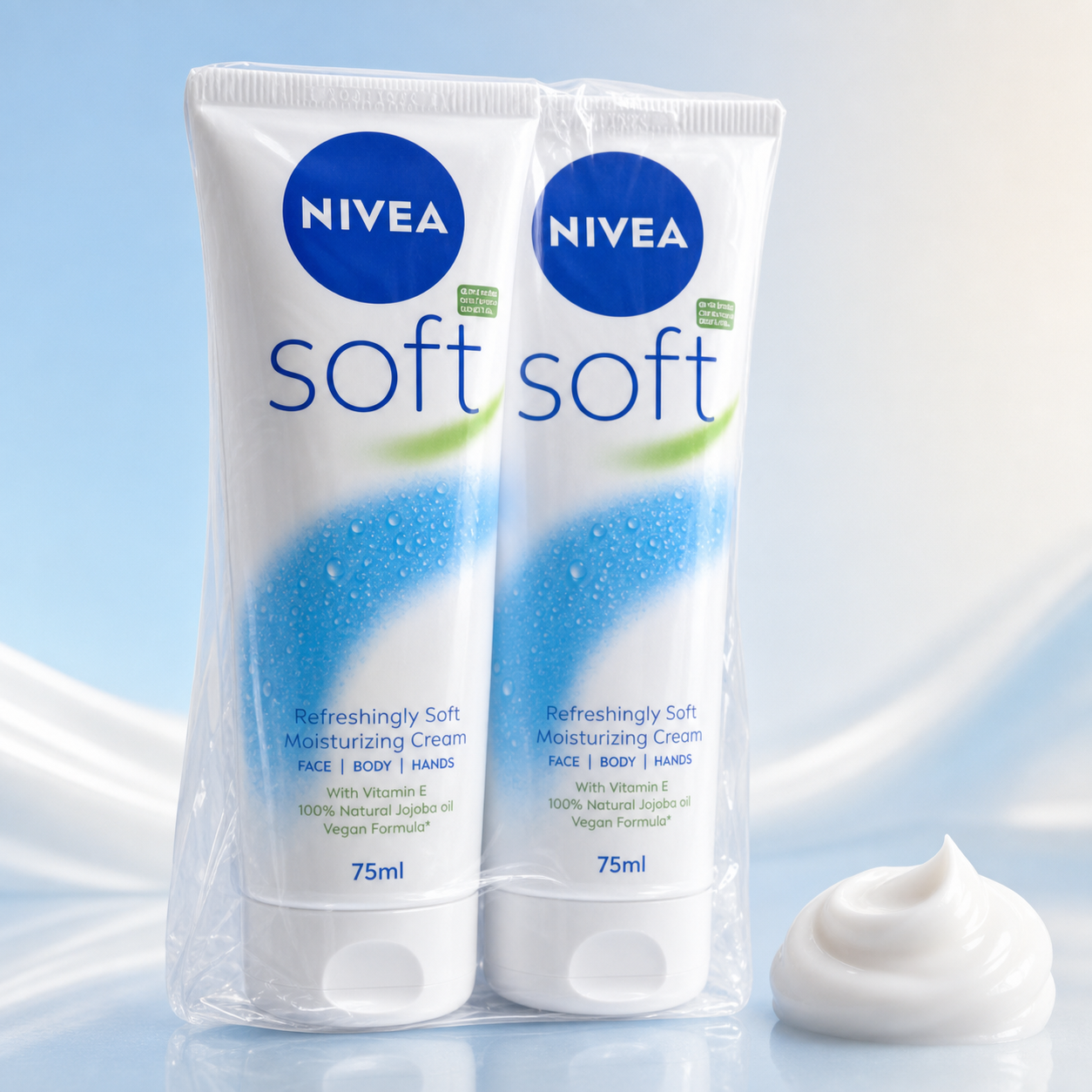 NIVEA سوفت كريم الترطيب المنعش - Image 2