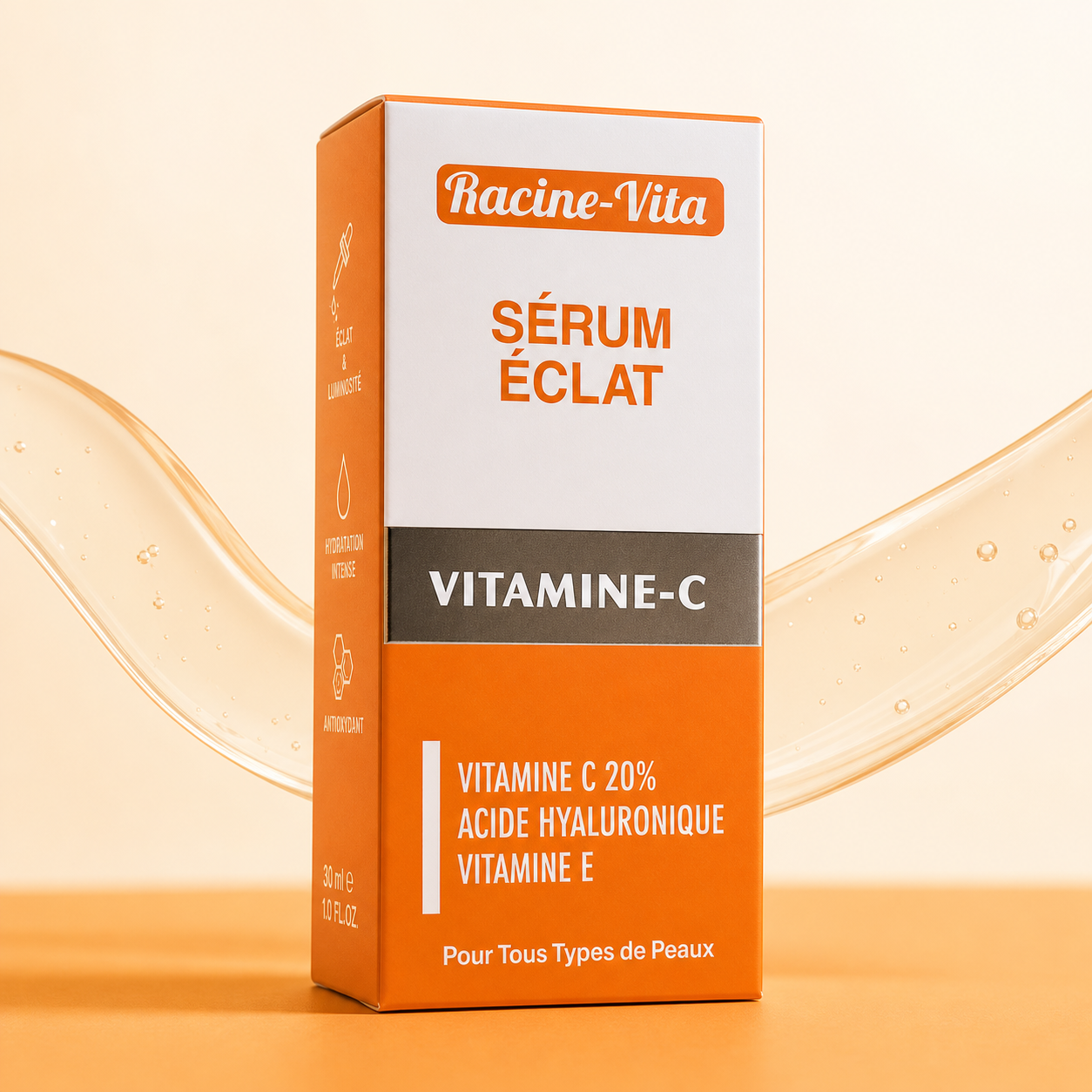 Racine-Vita سيروم فيتامين C للإشراقة - Image 2