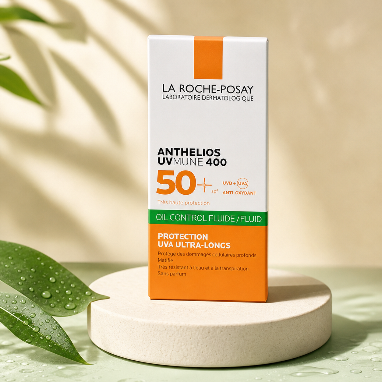 La Roche-Posay أنثيليوس UVMune 400 واقي شمس للتحكم بالدهون SPF50+ - Image 3