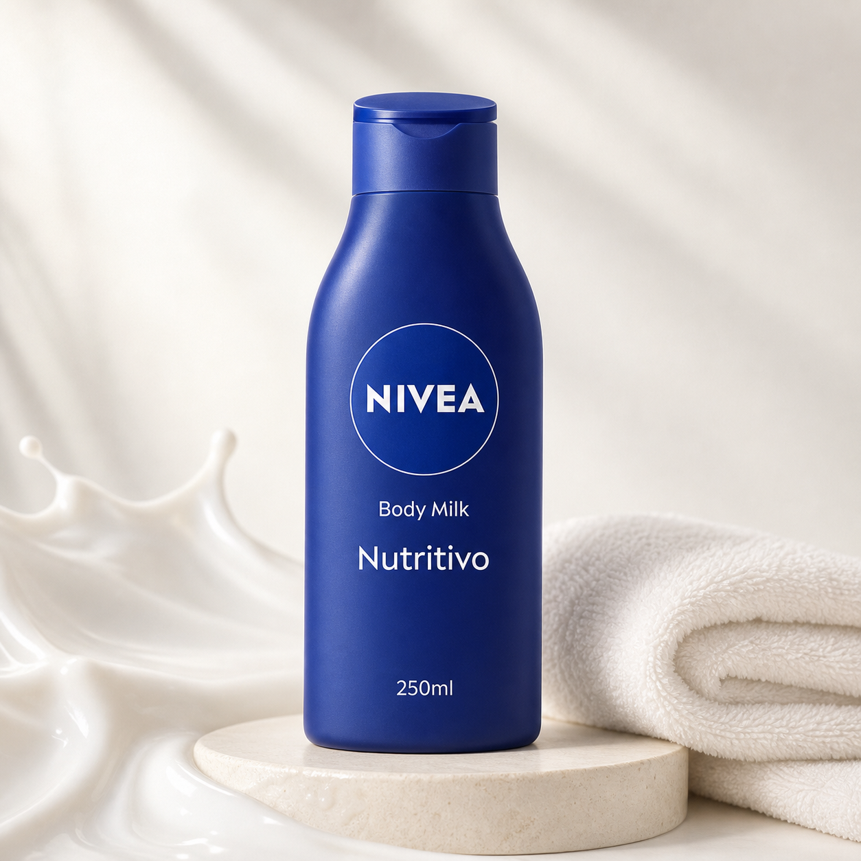 NIVEA حليب الجسم المغذي - Image 3