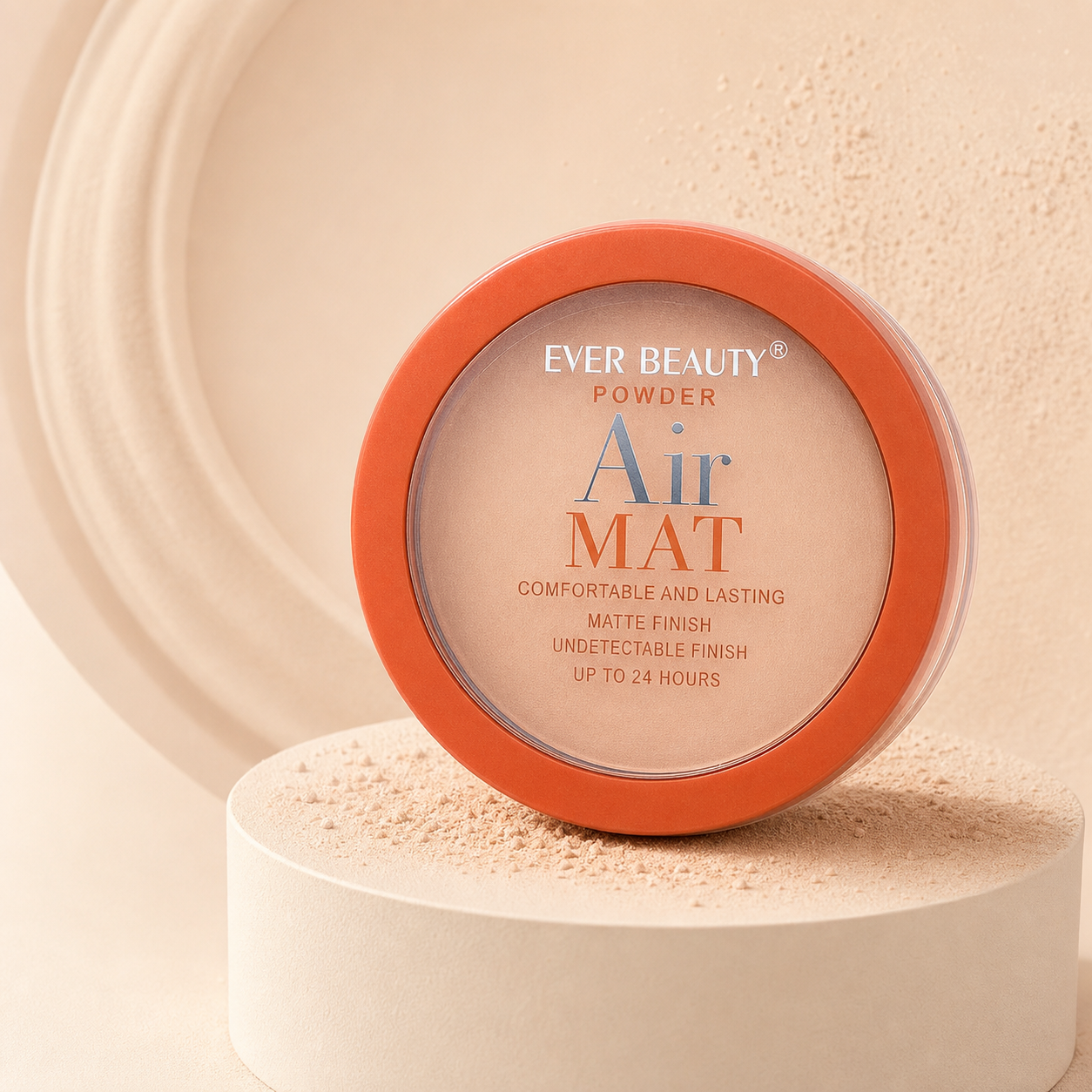 Ever Beauty بودرة Air Mat المضغوطة - Image 3