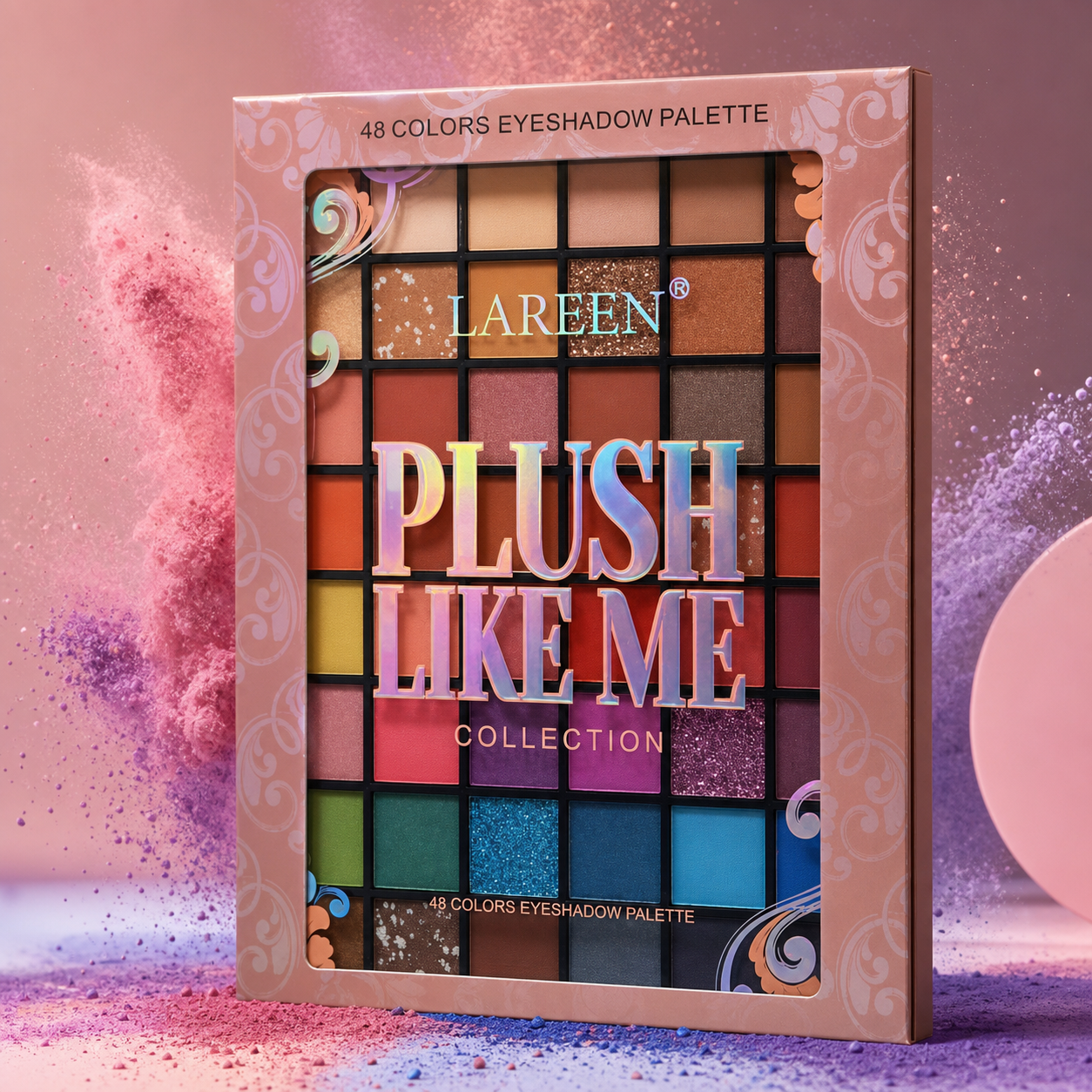 LAREEN لوحة ظلال عيون Plush Like Me بـ48 لوناً - Image 3
