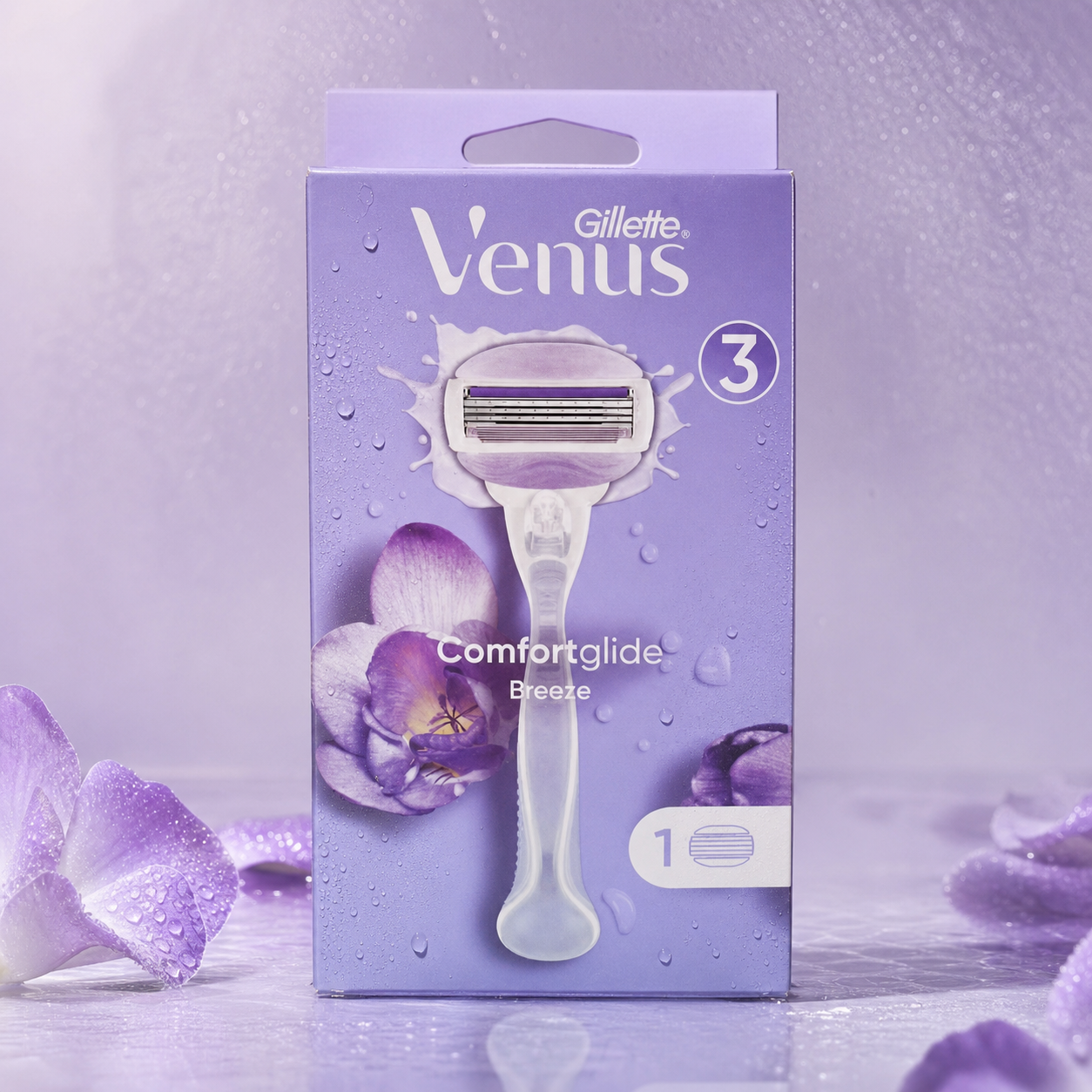 Gillette Venus شفرة ComfortGlide Breeze بثلاث شفرات - Image 3