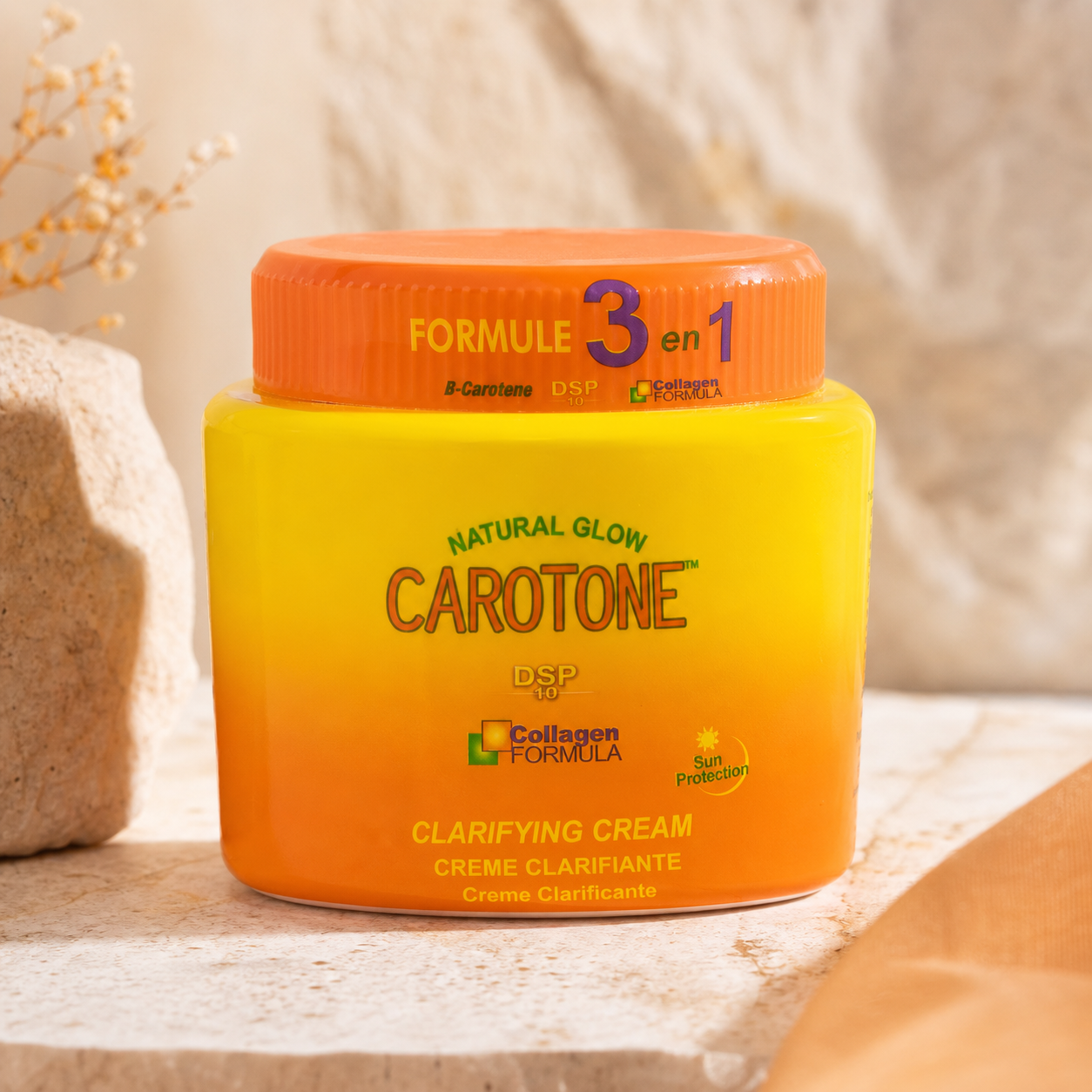 Carotone كريم الإشراقة وتوحيد مظهر البشرة - Image 4