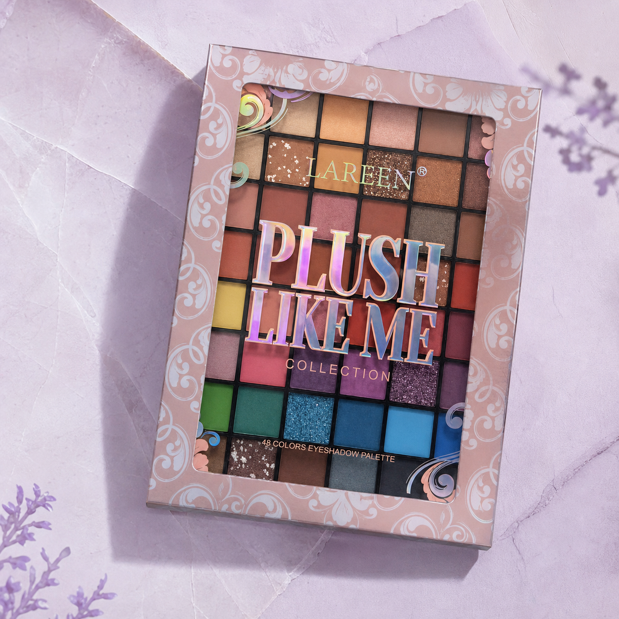 LAREEN لوحة ظلال عيون Plush Like Me بـ48 لوناً - Image 4
