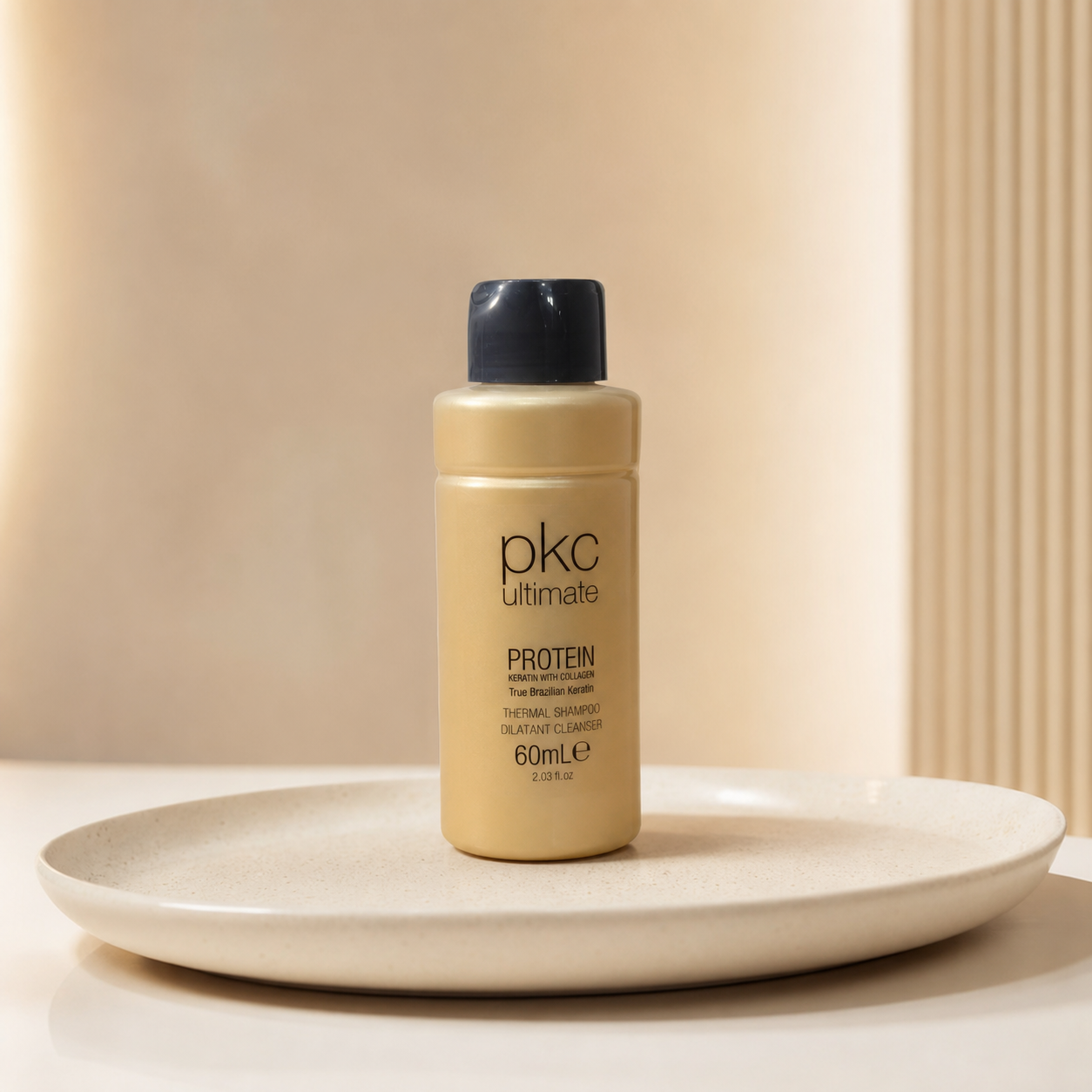 PKC شامبو البروتين والكيراتين والكولاجين - Image 4