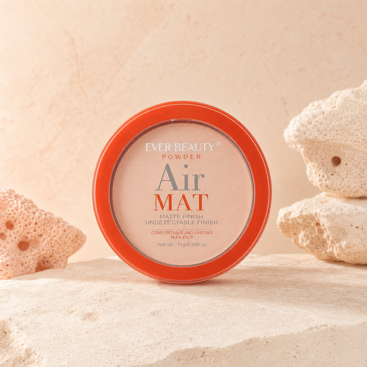 Ever Beauty بودرة Air Mat المضغوطة - Image 4