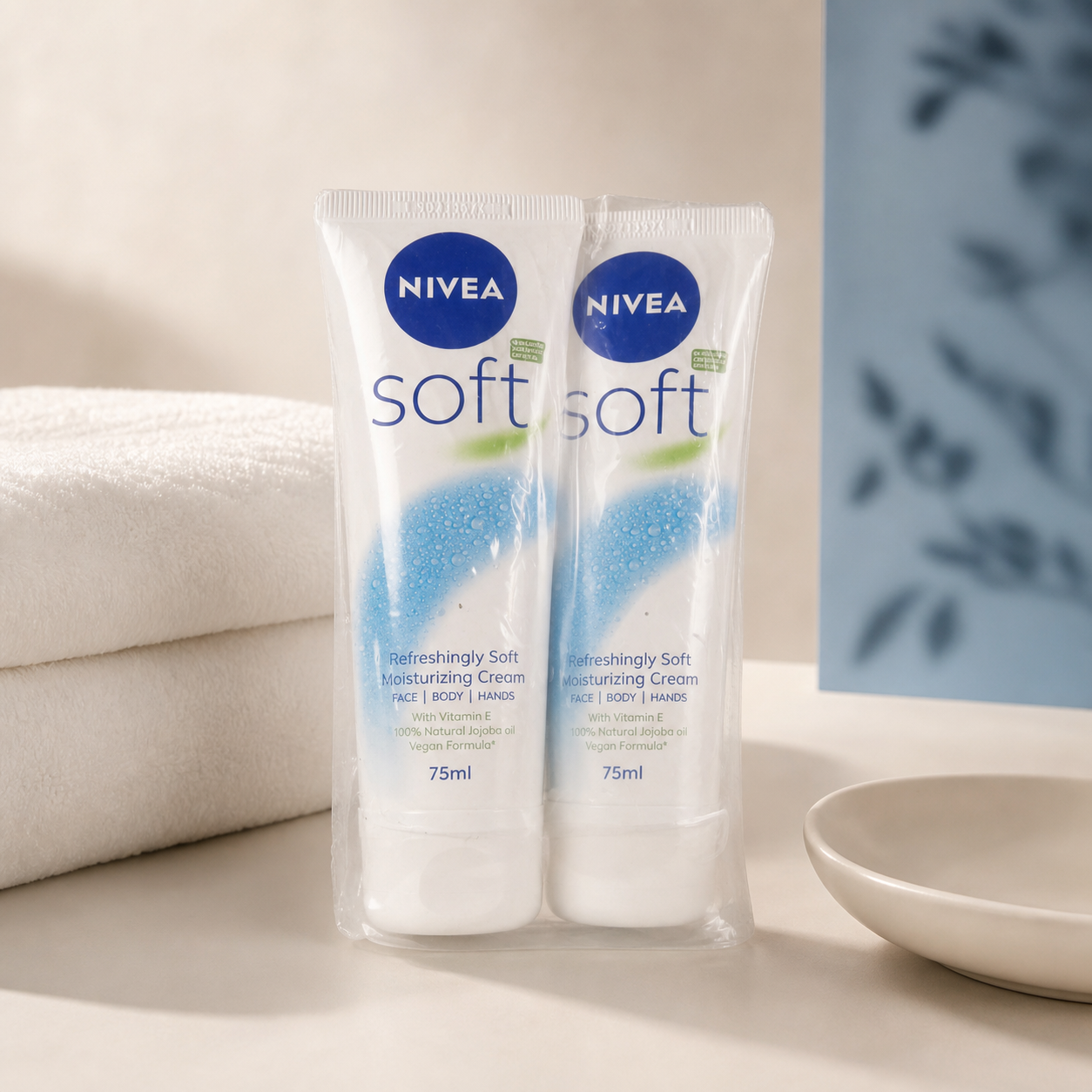 NIVEA سوفت كريم الترطيب المنعش - Image 4
