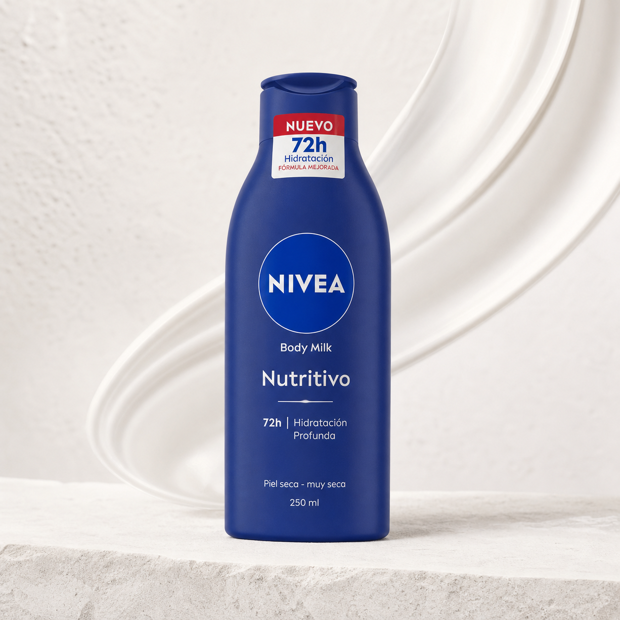 NIVEA حليب الجسم المغذي - Image 4