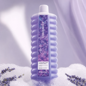 Avon Senses حمام فقاعات Lavender Calm باللافندر 1000 مل