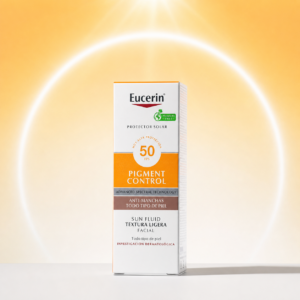 Eucerin واقي شمس Pigment Control SPF50+
