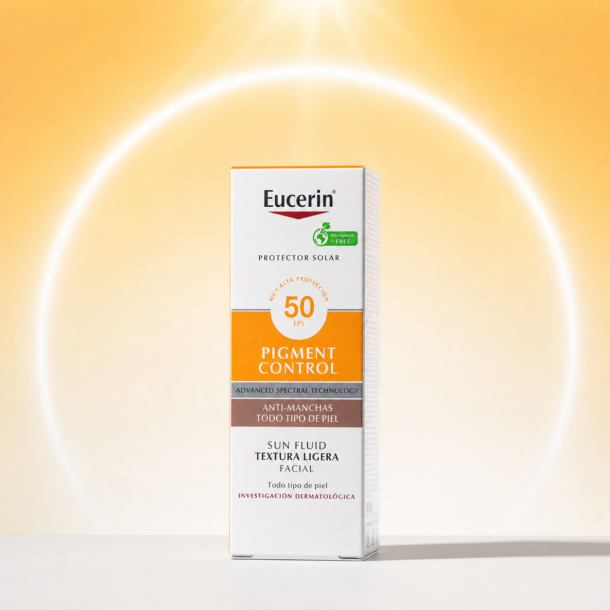 Eucerin واقي شمس Pigment Control SPF50+