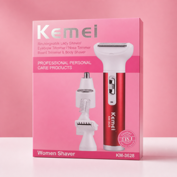 Kemei جهاز العناية الشخصية KM-3628 خمسة في واحد