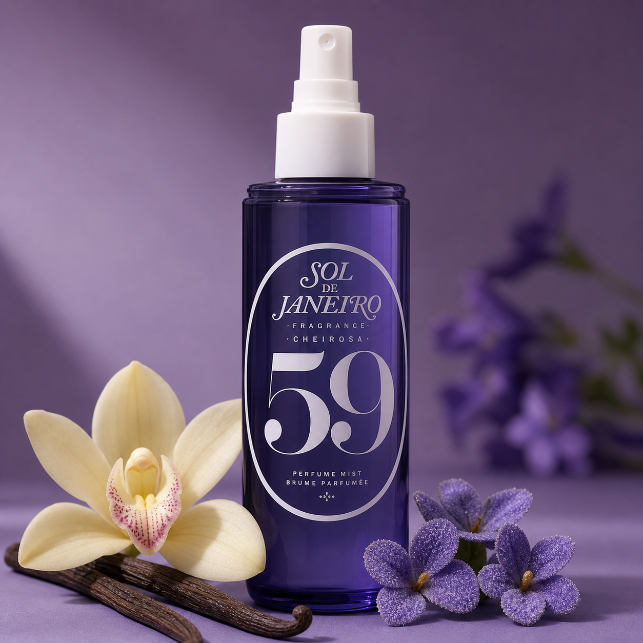 Sol de Janeiro رذاذ عطر Cheirosa 59 Delícia Drench - Image 2