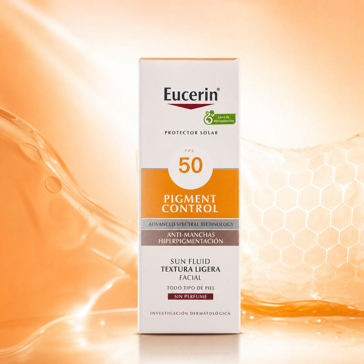Eucerin واقي شمس Pigment Control SPF50+ - Image 2