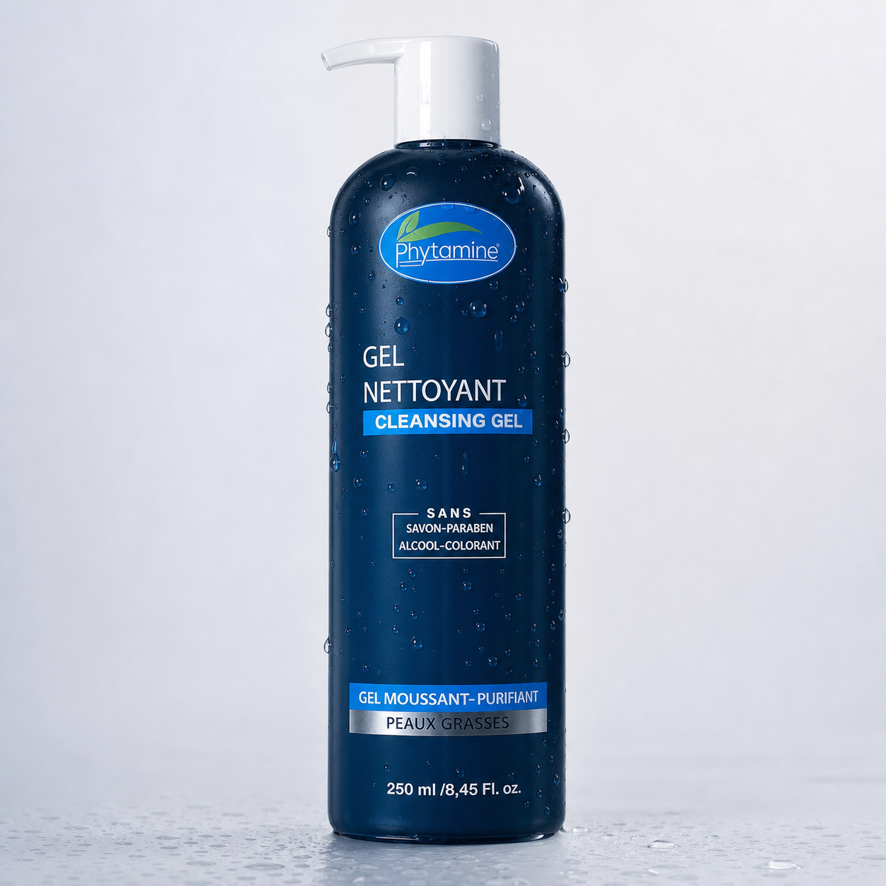 Phytamine جل تنظيف رغوي للبشرة الدهنية 250 مل - Image 2