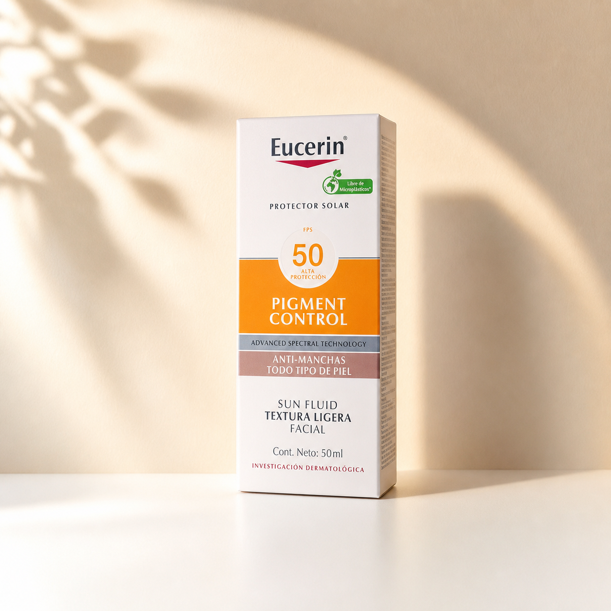Eucerin واقي شمس Pigment Control SPF50+ - Image 3