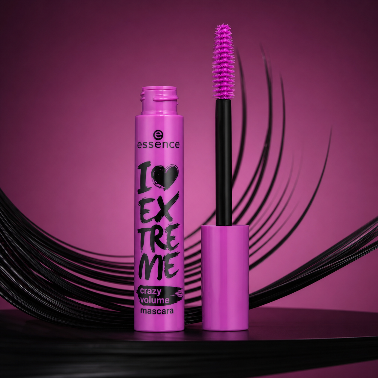essence ماسكارا I Love Extreme للكثافة - Image 3