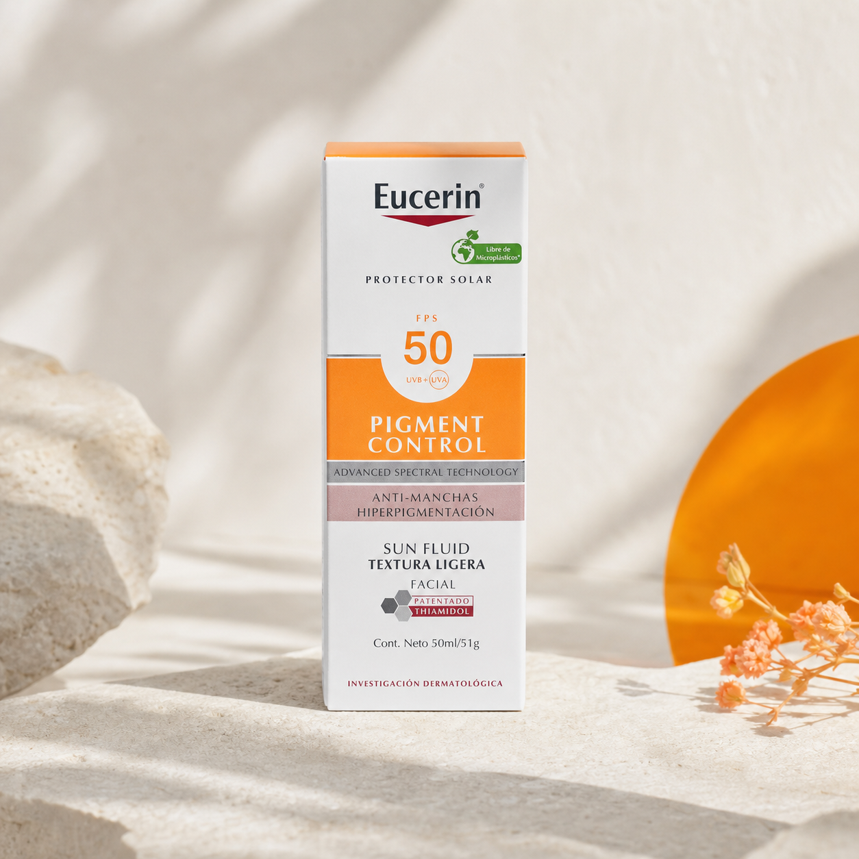 Eucerin واقي شمس Pigment Control SPF50+ - Image 4