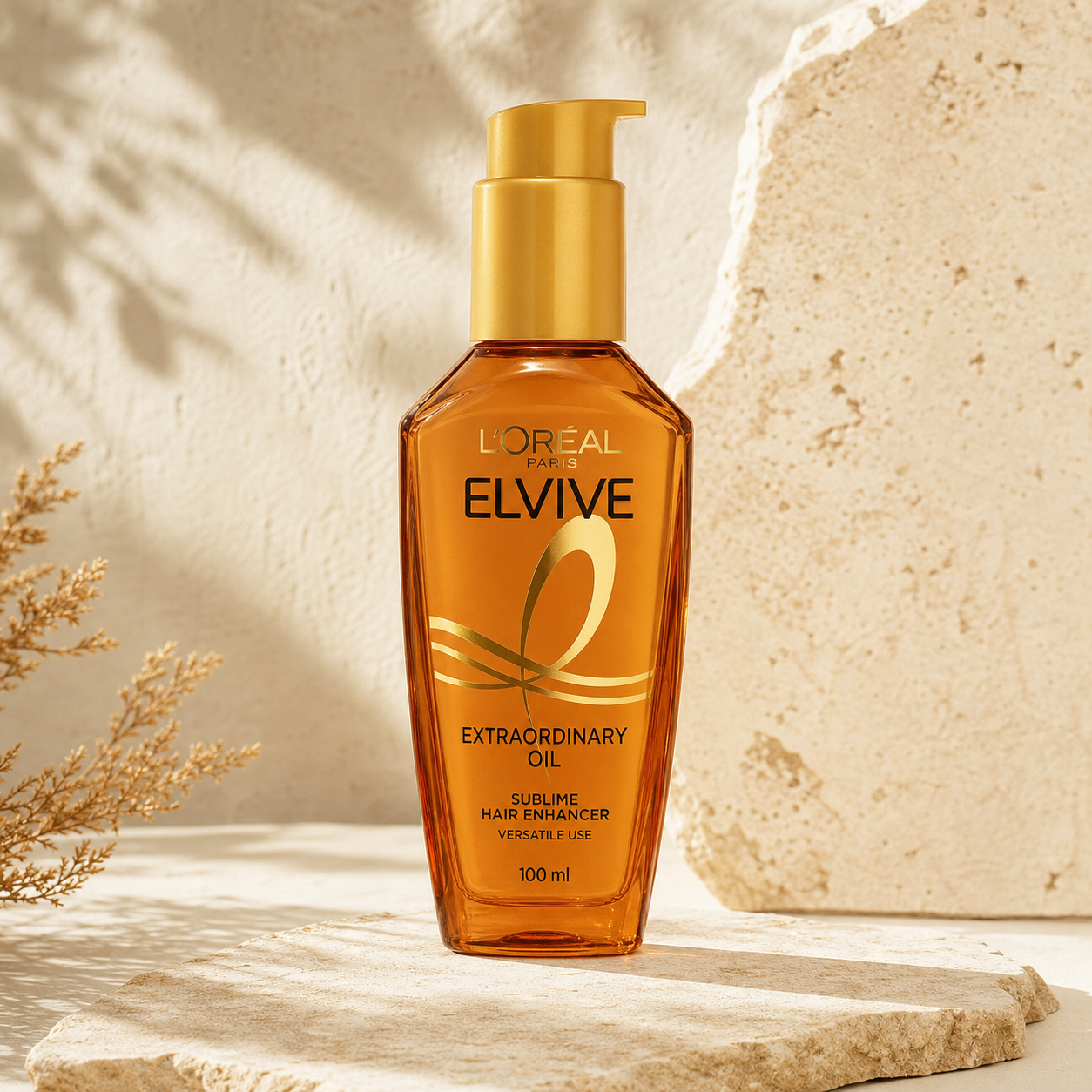 L’Oréal Paris Elvive زيت الشعر الاستثنائي 100 مل - Image 4